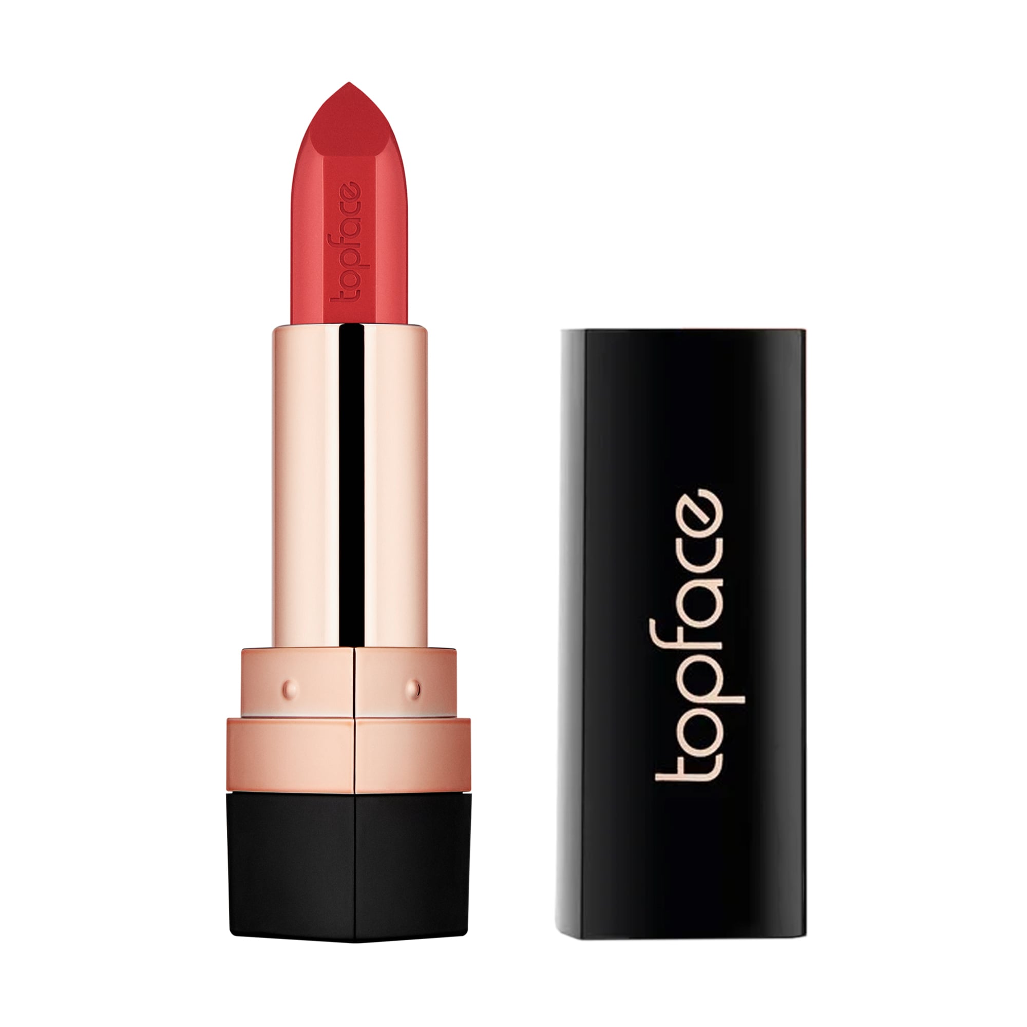 Кремова помада для губ Topface Instyle Creamy Lipstick, 09 Plush Coral, 4 г