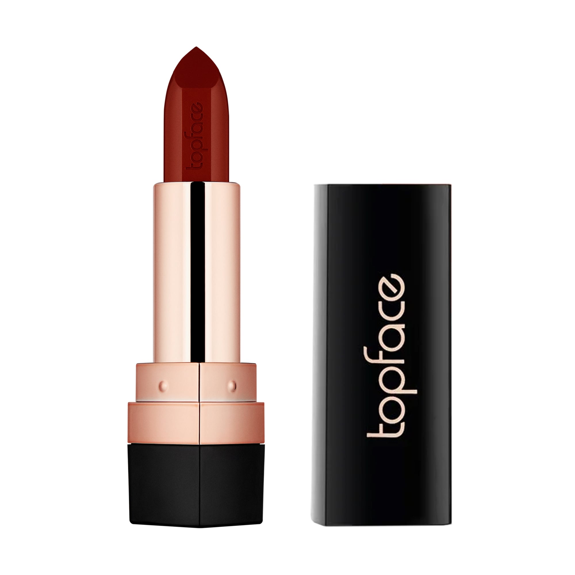 Кремова помада для губ Topface Instyle Creamy Lipstick, 15 Grenadine, 4 г