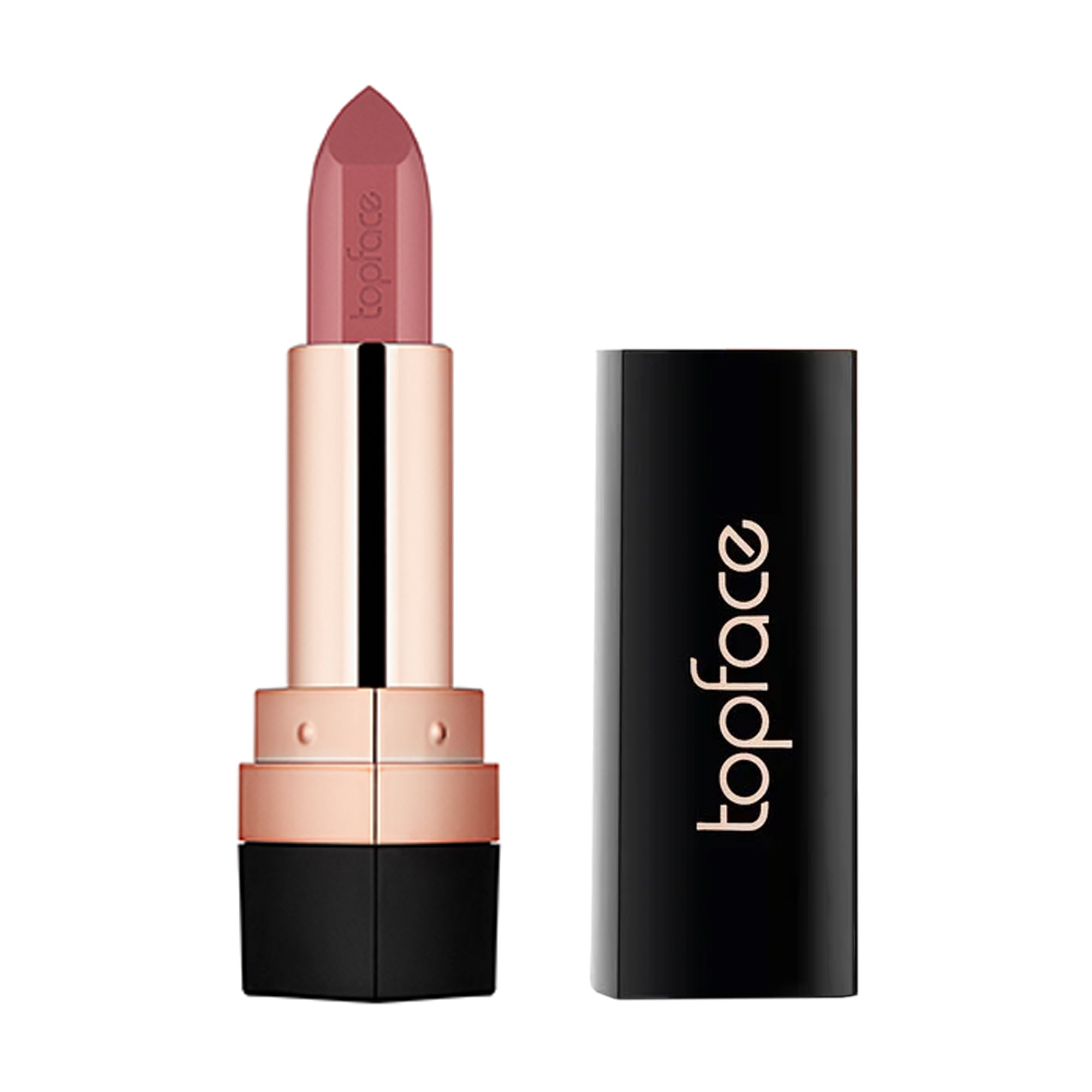 Уцінка! Кремова помада для губ Topface Instyle Creamy Lipstick, 05 Pinky Lie, 4 г